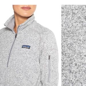 Patagonia Even Better Sweater Zip Pullover